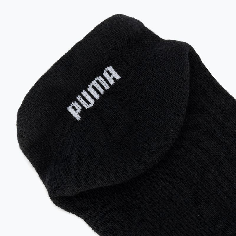 Skarpety damskie PUMA Cushioned Sneaker 2 pary black 4