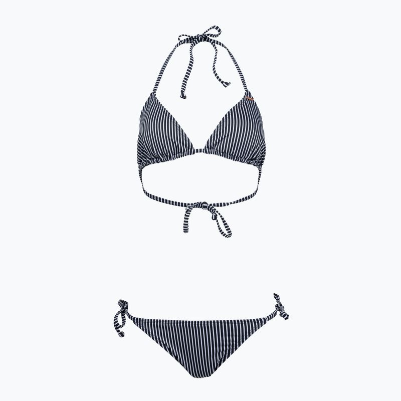Strój kąpielowy dwuczęściowy damski O'Neill Capri Bondey black simple stripe