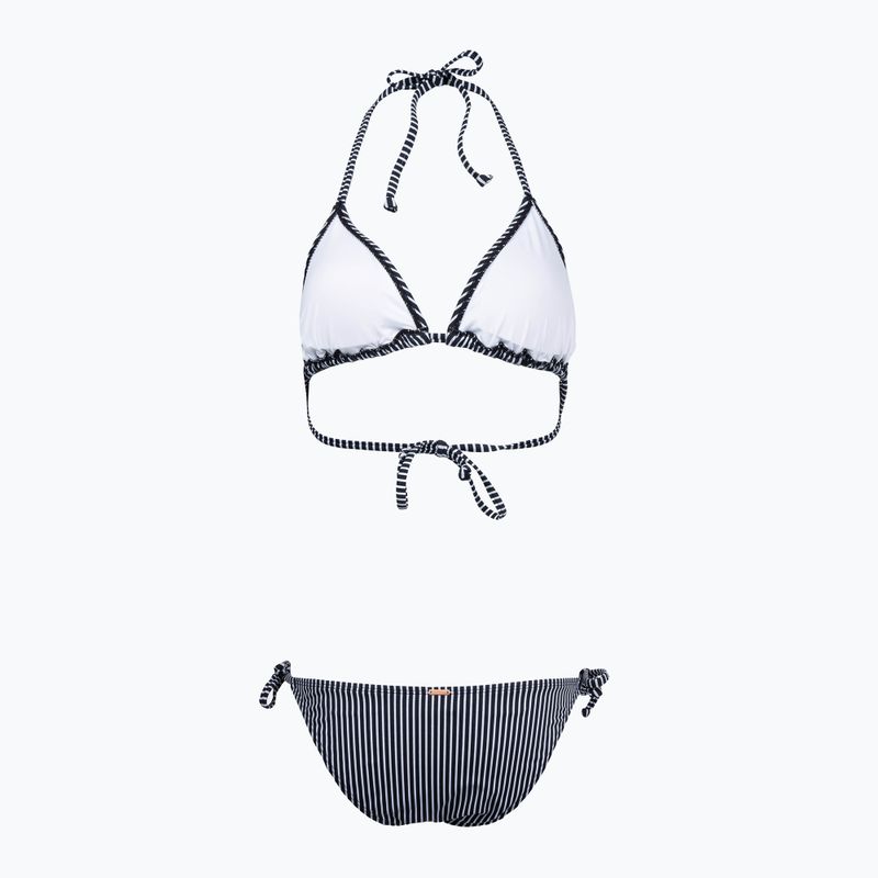 Strój kąpielowy dwuczęściowy damski O'Neill Capri Bondey black simple stripe 2