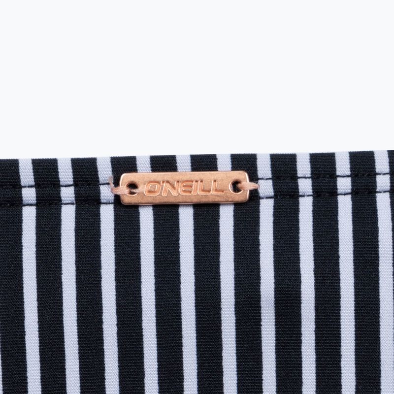 Strój kąpielowy dwuczęściowy damski O'Neill Capri Bondey black simple stripe 4