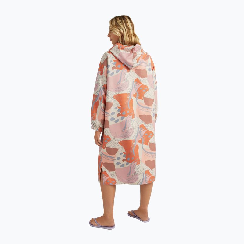 Ponczo damskie O'Neill Camorro patchwork print 5