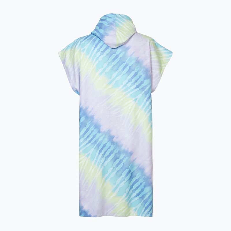 Ponczo damskie O'Neill Quick Dry Jack's blue tie dye 2