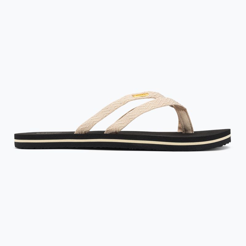 Japonki damskie O'Neill Ditsy Strap Bloom bleached sand 2