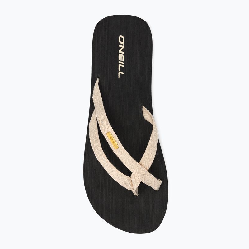 Japonki damskie O'Neill Ditsy Strap Bloom bleached sand 6