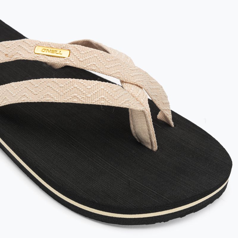 Japonki damskie O'Neill Ditsy Strap Bloom bleached sand 7