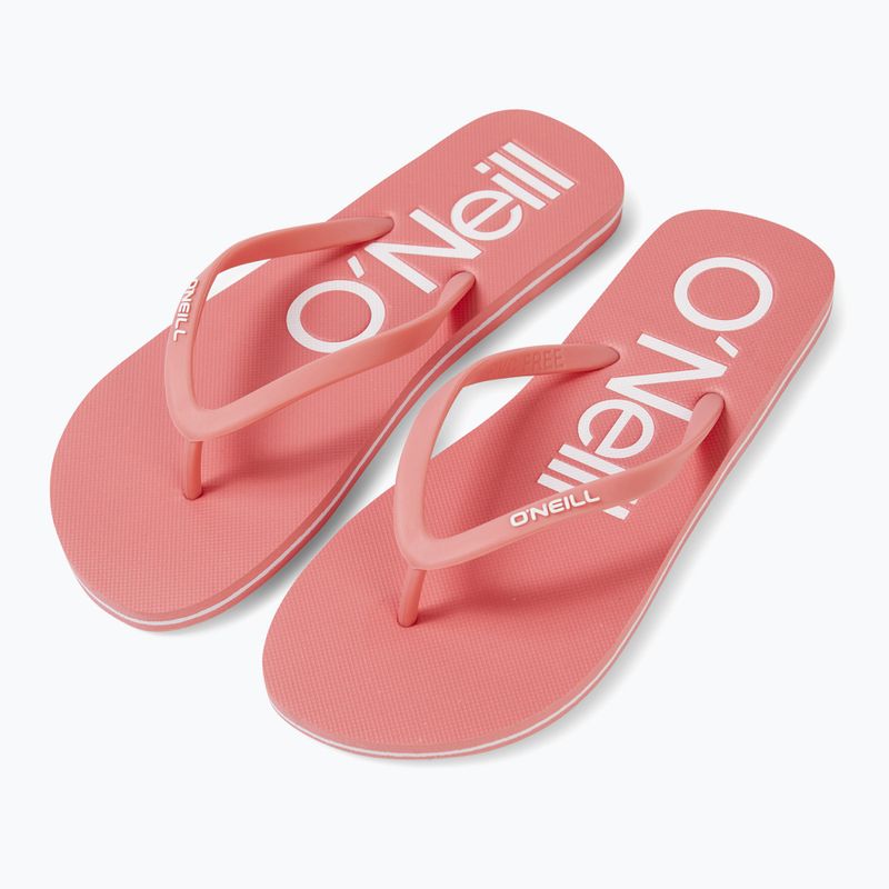 Japonki damskie O'Neill Profile Logo georgia peach 2