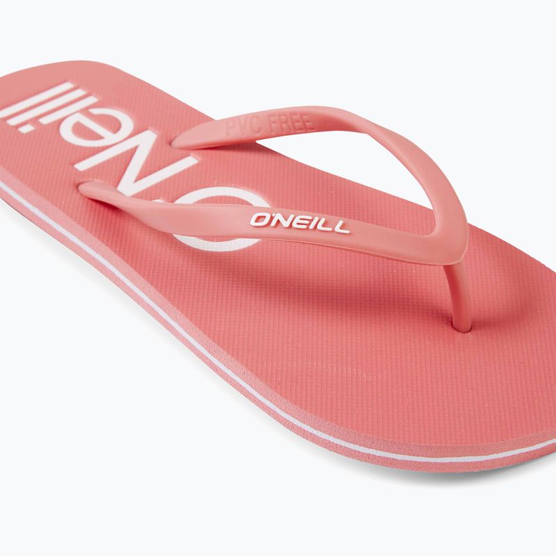 Japonki damskie O'Neill Profile Logo georgia peach 3