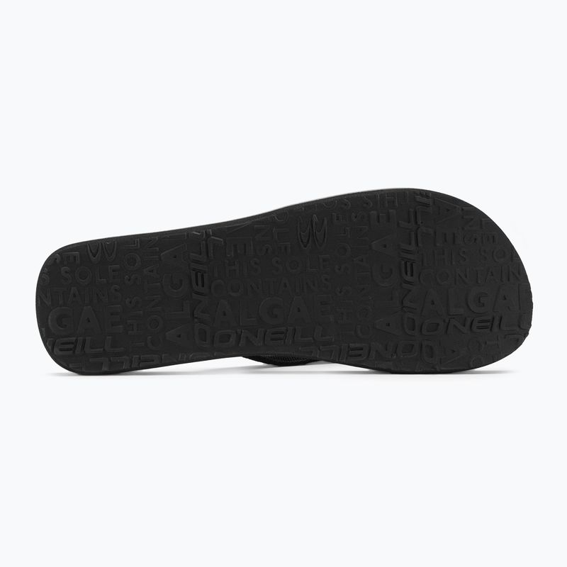 Japonki damskie O'Neill Ditsy Jacquard Bloom black out 5