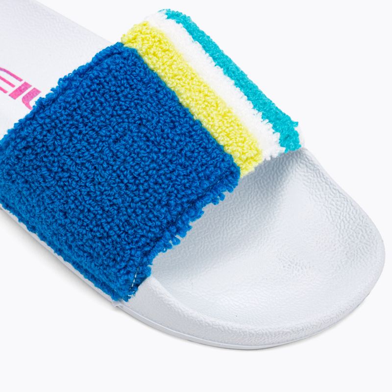 Klapki damskie O'Neill Brights Slides blue towel stripe 7