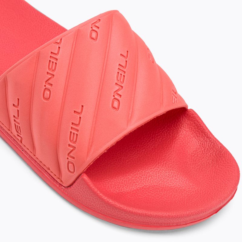 Klapki damskie O'Neill Rutile Slides georgia peach 7