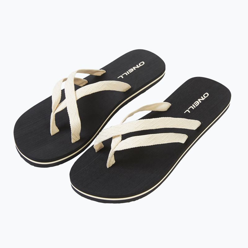 Japonki damskie O'Neill Ditsy Strap Bloom bleached sand 9