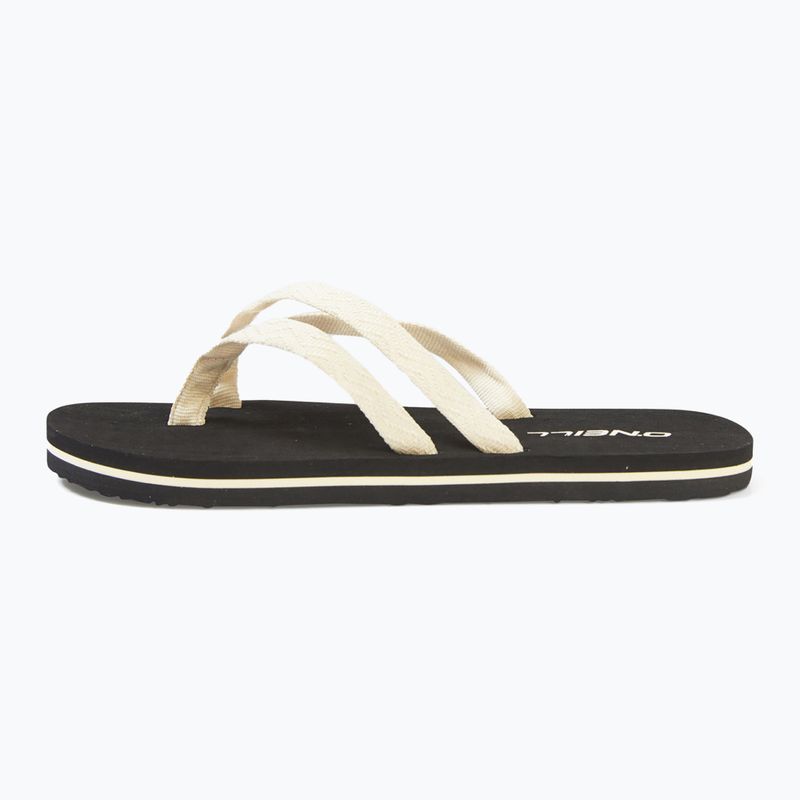 Japonki damskie O'Neill Ditsy Strap Bloom bleached sand 10