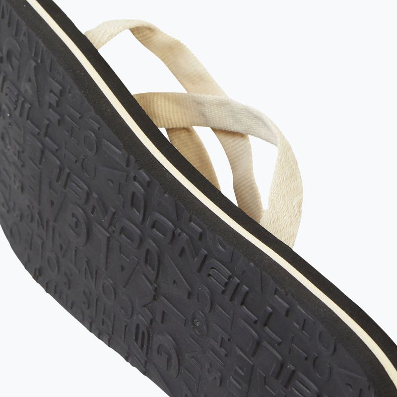 Japonki damskie O'Neill Ditsy Strap Bloom bleached sand 12