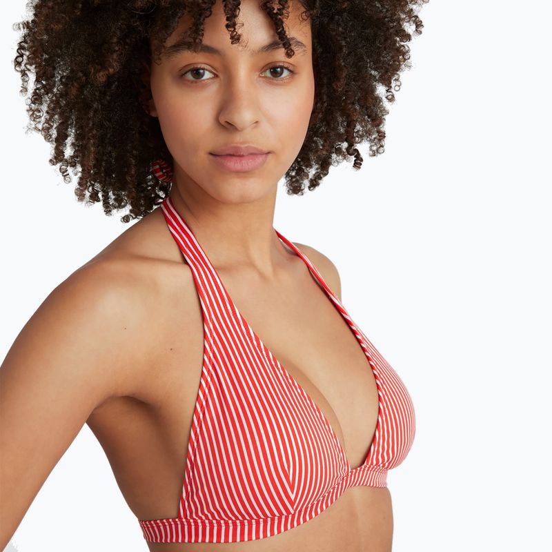 Strój kąpielowy dwuczęściowy damski O'Neill Marga Cruz red simple stripe 4