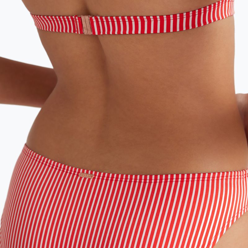Strój kąpielowy dwuczęściowy damski O'Neill Marga Cruz red simple stripe 5