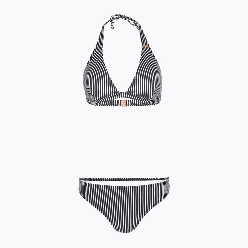 Strój kąpielowy dwuczęściowy damski O'Neill Marga Cruz black simple stripe 5