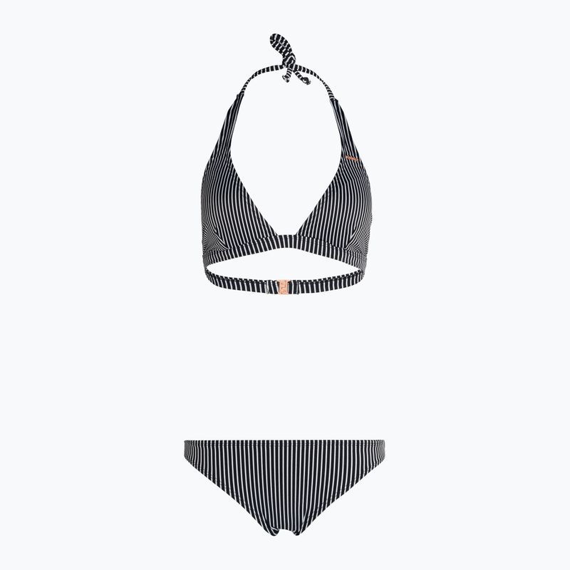 Strój kąpielowy dwuczęściowy damski O'Neill Marga Cruz black simple stripe
