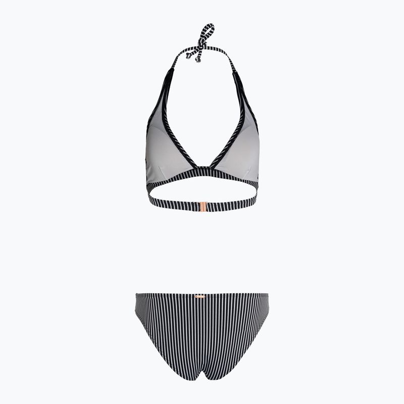 Strój kąpielowy dwuczęściowy damski O'Neill Marga Cruz black simple stripe 2