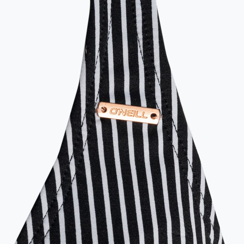 Strój kąpielowy dwuczęściowy damski O'Neill Marga Cruz black simple stripe 3