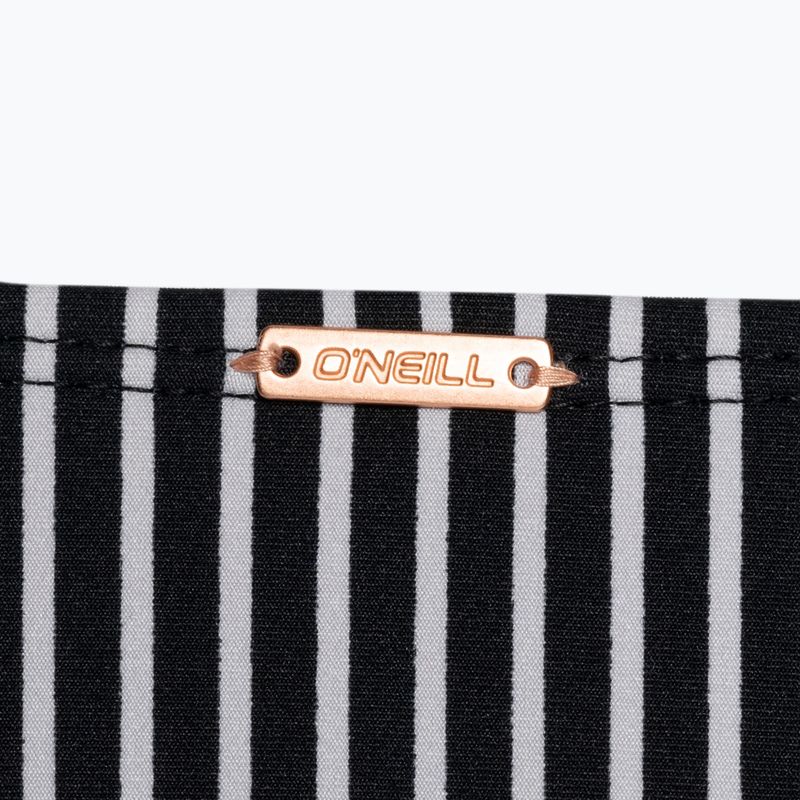 Strój kąpielowy dwuczęściowy damski O'Neill Marga Cruz black simple stripe 4