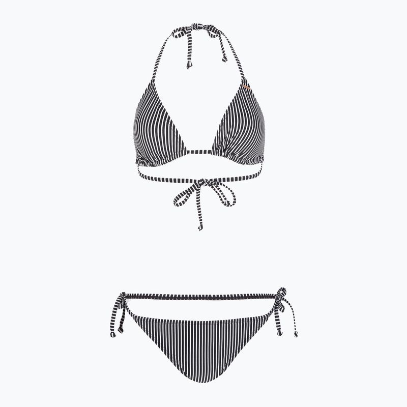 Strój kąpielowy dwuczęściowy damski O'Neill Capri Bondey black simple stripe 5