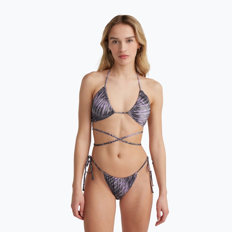 Strój kąpielowy dwuczęściowy damski O'Neill Kat Becca Wow grey tie dye 3