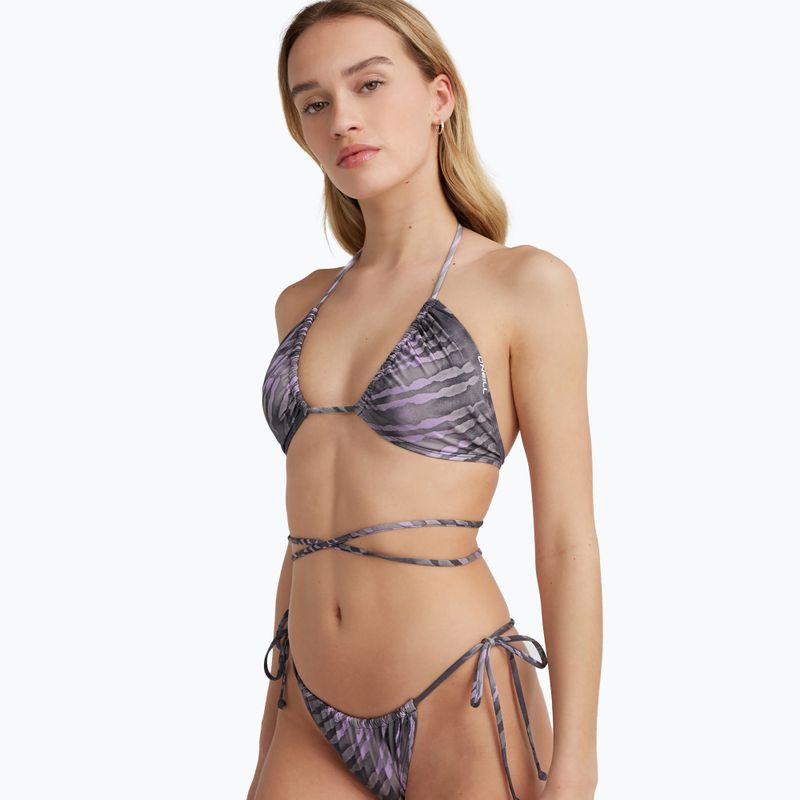 Strój kąpielowy dwuczęściowy damski O'Neill Kat Becca Wow grey tie dye 4