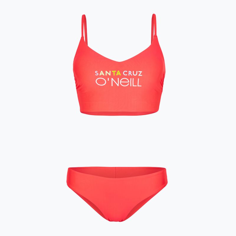Strój kąpielowy dwuczęściowy damski O'Neill Midles Maoi diva pink