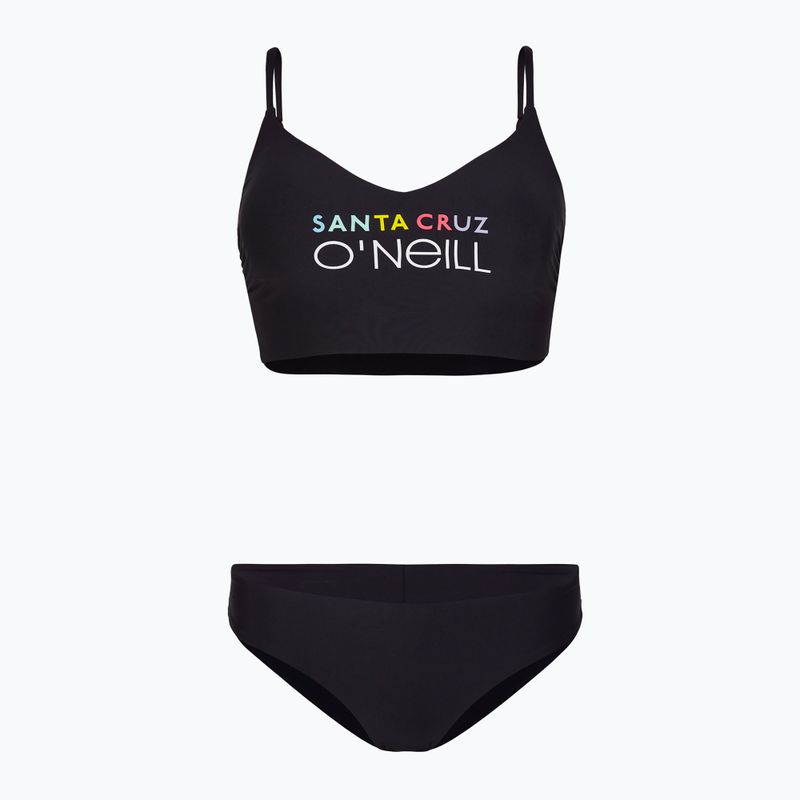 Strój kąpielowy dwuczęściowy damski O'Neill Midles Maoi black out 5
