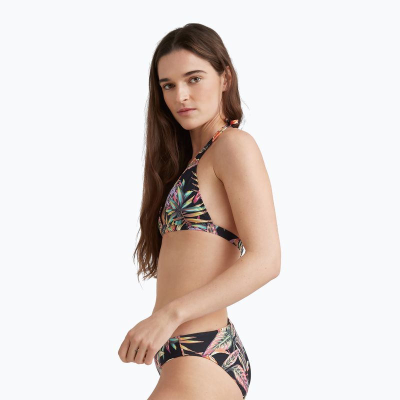 Strój kąpielowy dwuczęściowy damski O'Neill Marga Rita black tropical flower 3