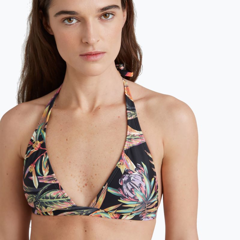 Strój kąpielowy dwuczęściowy damski O'Neill Marga Rita black tropical flower 5