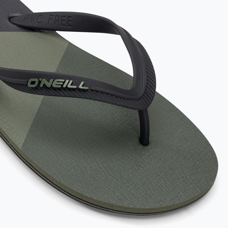Japonki męskie O'Neill Profile Color Block deep lichen green colour block 7