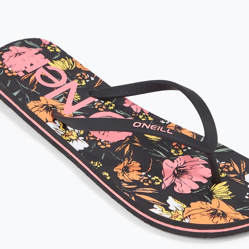 Japonki damskie O'Neill Profile Graphic black bluemchem 3