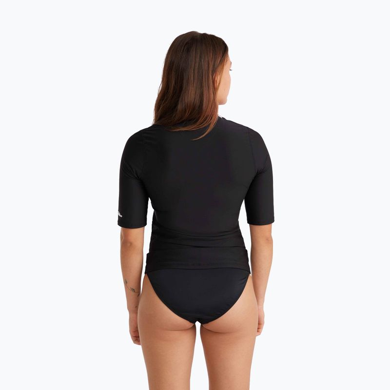 Koszulka do pływania damska O'Neill Essentials Bidart Skin black out 2