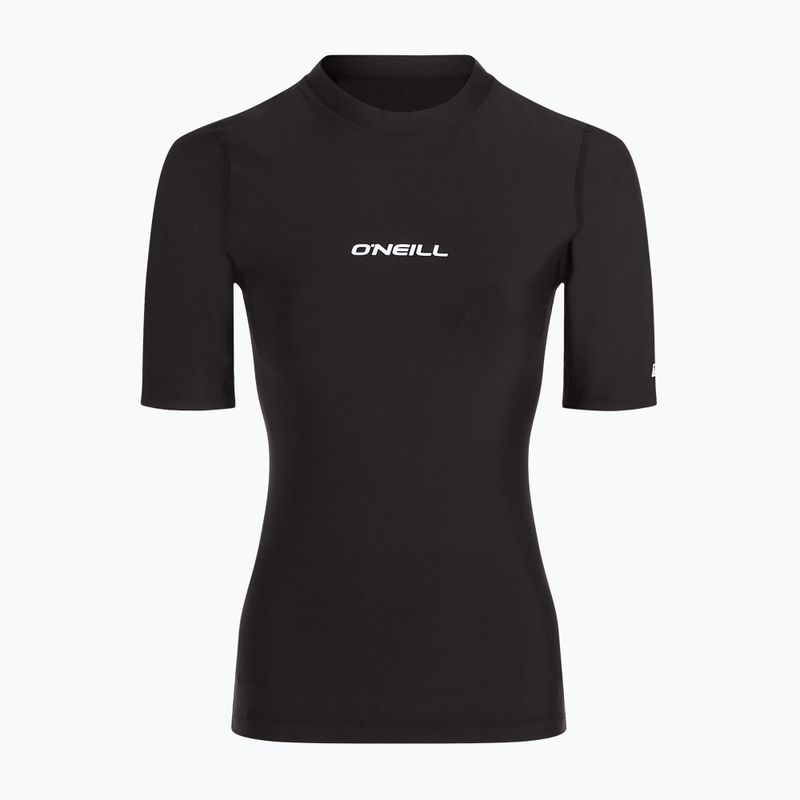Koszulka do pływania damska O'Neill Essentials Bidart Skin black out 4