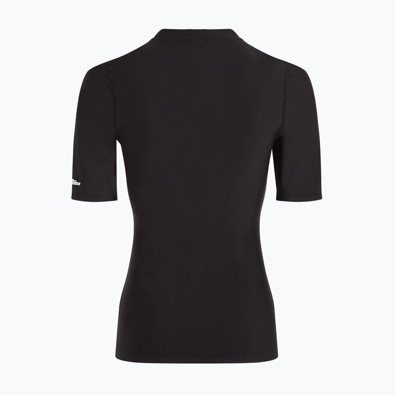 Koszulka do pływania damska O'Neill Essentials Bidart Skin black out 5