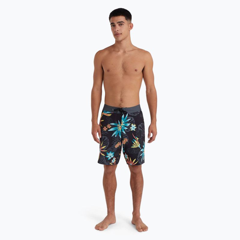 Szorty kąpielowe męskie O'Neill Hyperfreak Mysto Scallop 19'' black mysto scallop 4