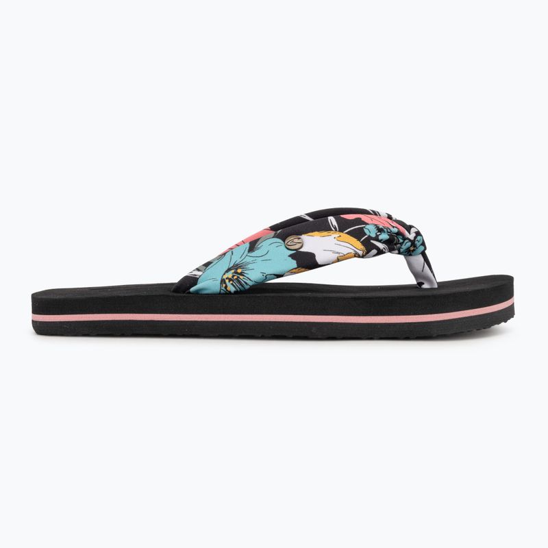 Japonki dziecięce O'Neill Ditsy Sun black/blue bluemchen 2