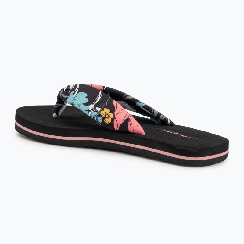 Japonki dziecięce O'Neill Ditsy Sun black/blue bluemchen 3