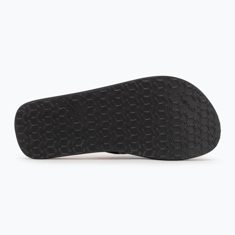 Japonki dziecięce O'Neill Ditsy Sun black/blue bluemchen 4