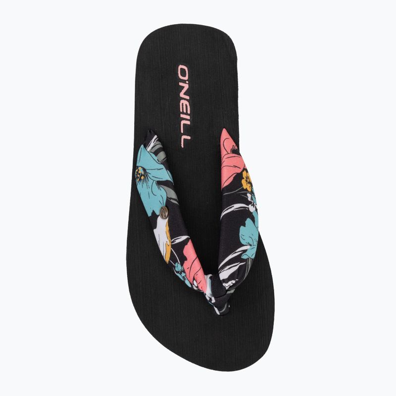 Japonki dziecięce O'Neill Ditsy Sun black/blue bluemchen 5