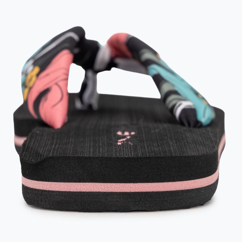 Japonki dziecięce O'Neill Ditsy Sun black/blue bluemchen 6