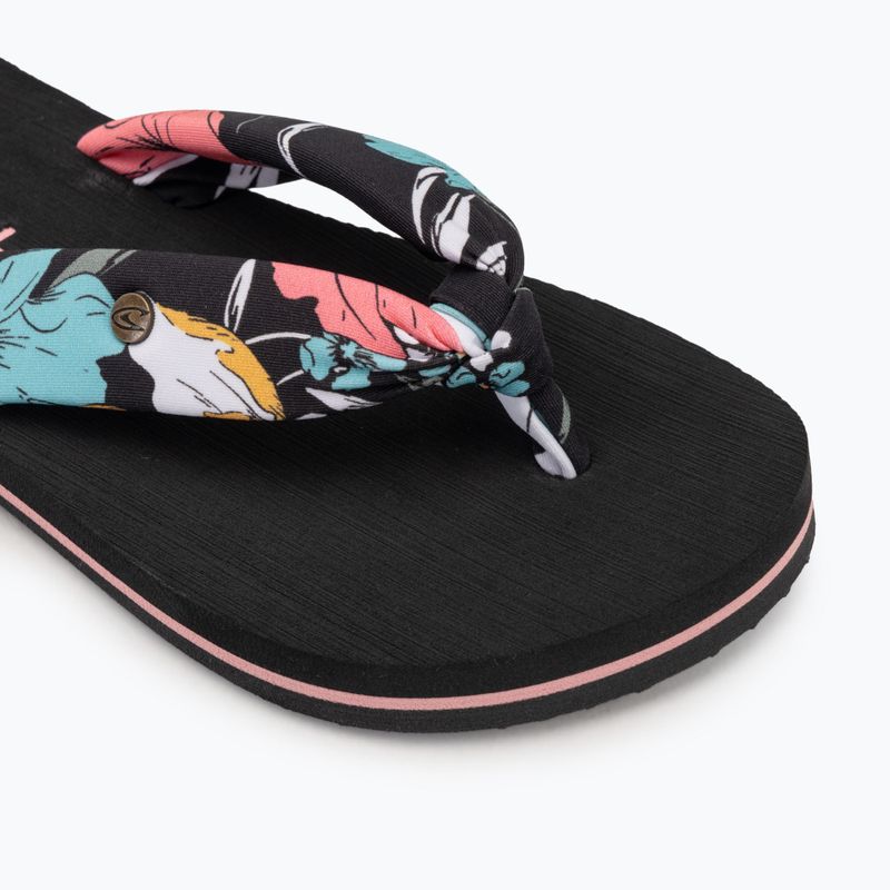 Japonki dziecięce O'Neill Ditsy Sun black/blue bluemchen 7