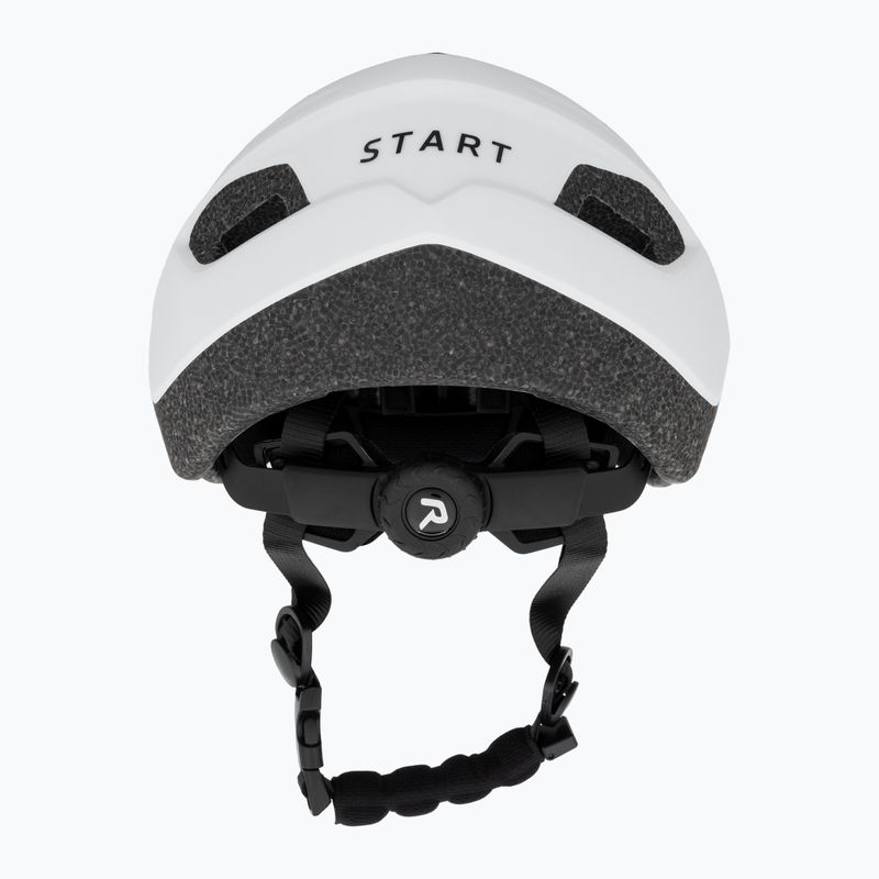 Kask rowerowy dziecięcy Rogelli Start white/black 3