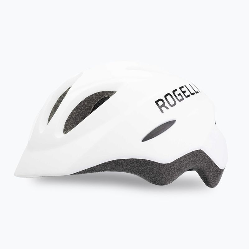 Kask rowerowy dziecięcy Rogelli Start white/black 6