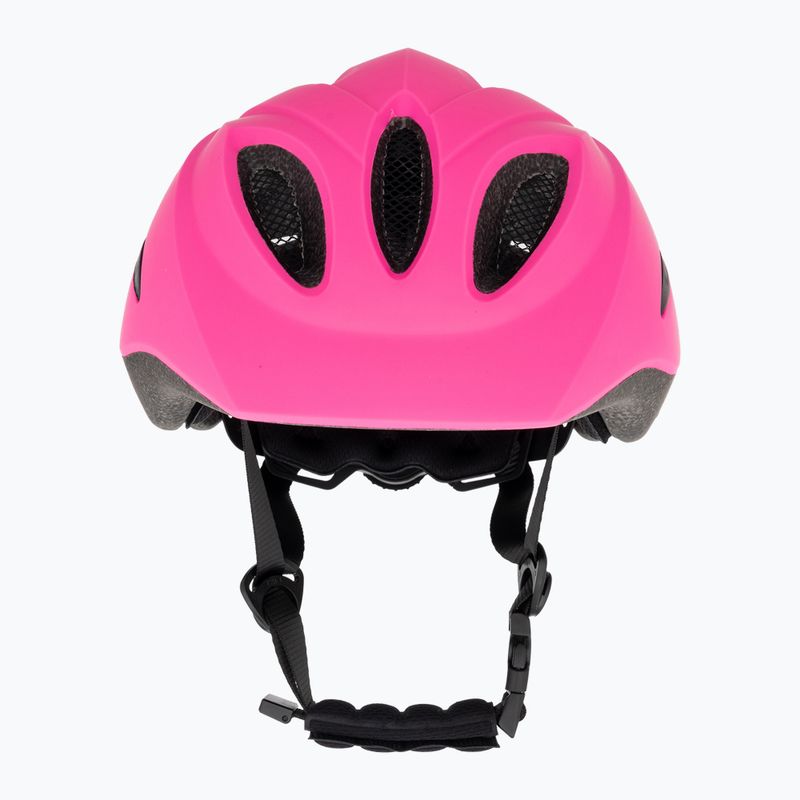 Kask rowerowy dziecięcy Rogelli Start Jr pink/black 2