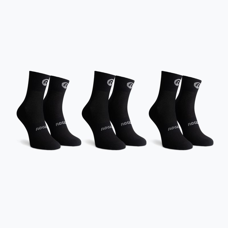 Skarpety Rogelli Core 3 pary black