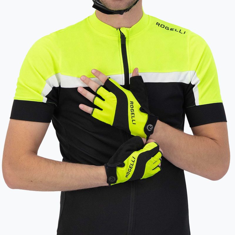 Rękawiczki rowerowe męskie Phoenix II fluor yellow 2