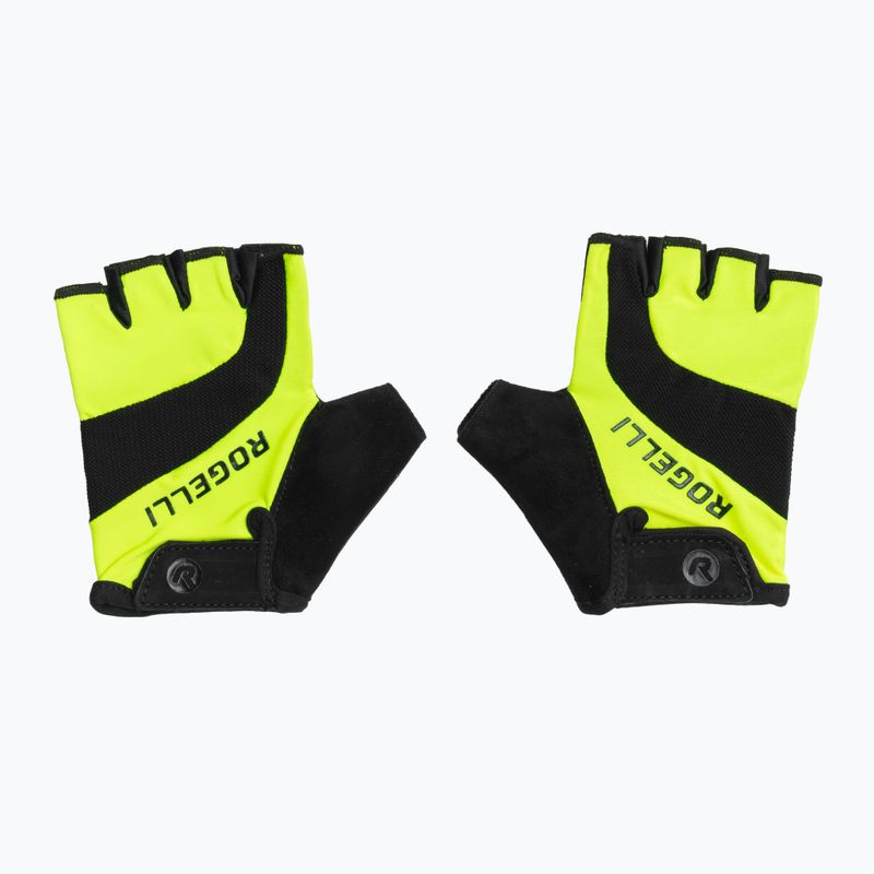 Rękawiczki rowerowe męskie Phoenix II fluor yellow 2