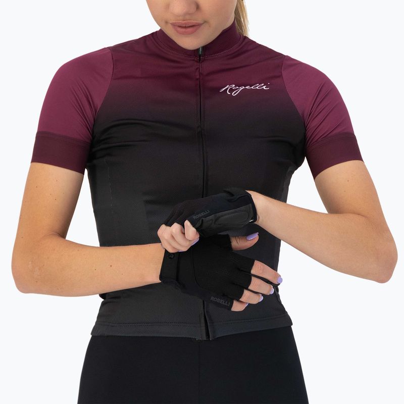 Rękawiczki rowerowe damskie Rogelli Essential W black 2